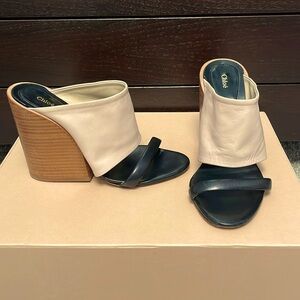 Chloe wedges
